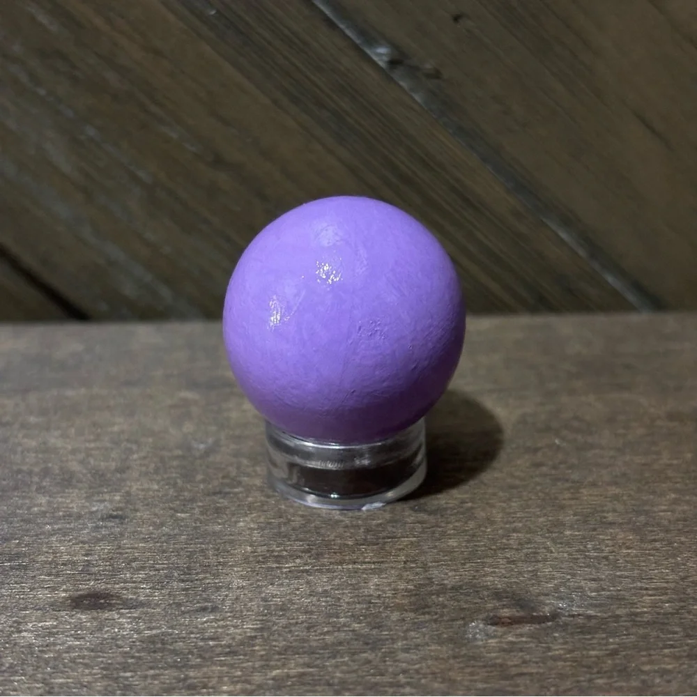 Naruto Rinnegan 1 Inch Wooden Eyeball Human Size - Picture 6 of 9
